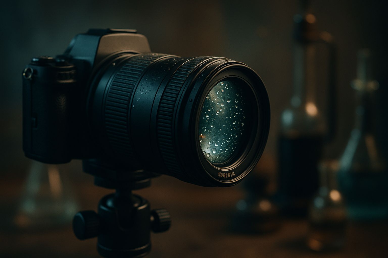 Setup de macro photographie avec lentilles ultra-macro Laowa Aksen sur boîtier mirrorless