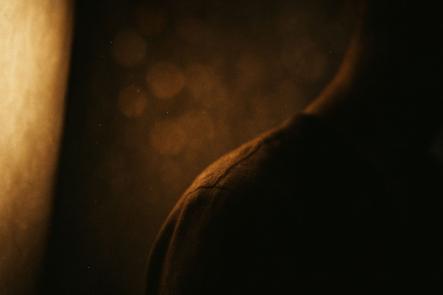 Séance portrait corporate en studio, lumière douce latérale, mise au point courte au 85mm