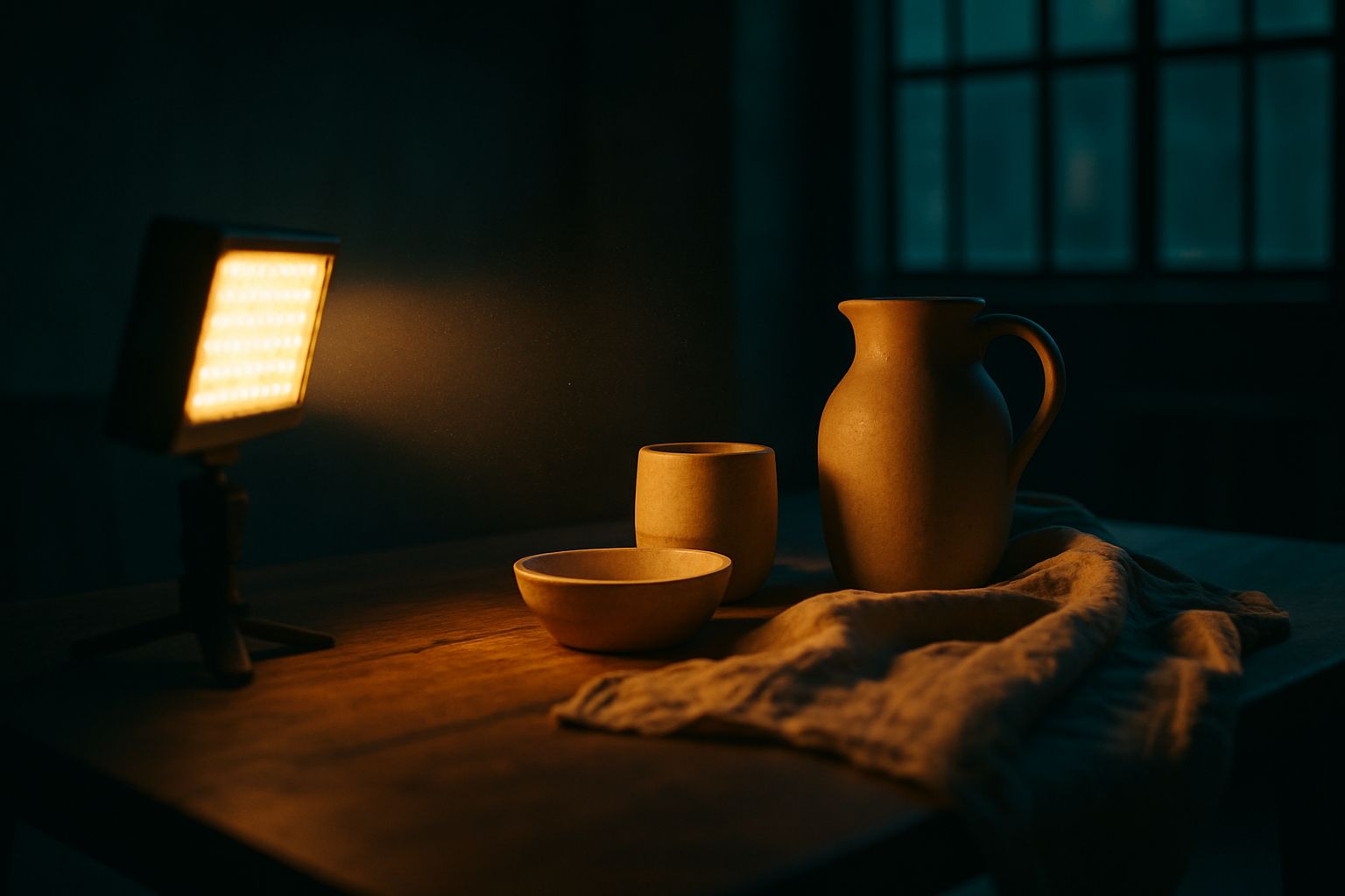 Meilleur éclairage LED portable pour la photo pro en 2026 : 5 torches comparées