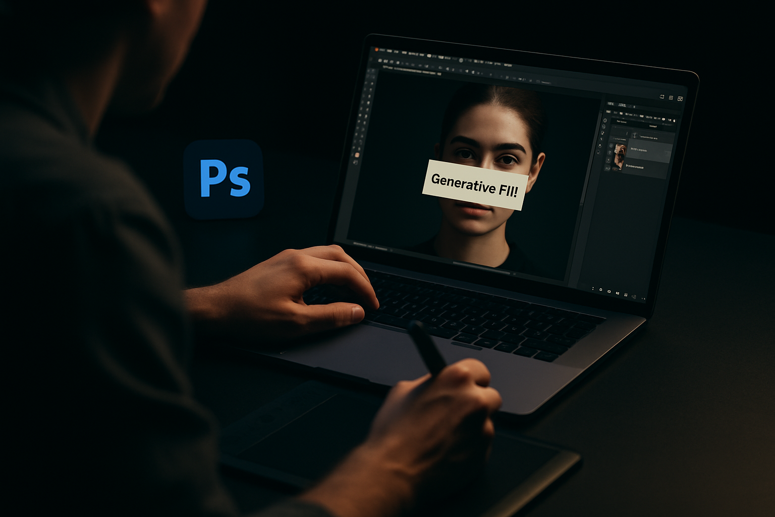 Photoshop : Generative Fill devient utilisable pour la photo pro
