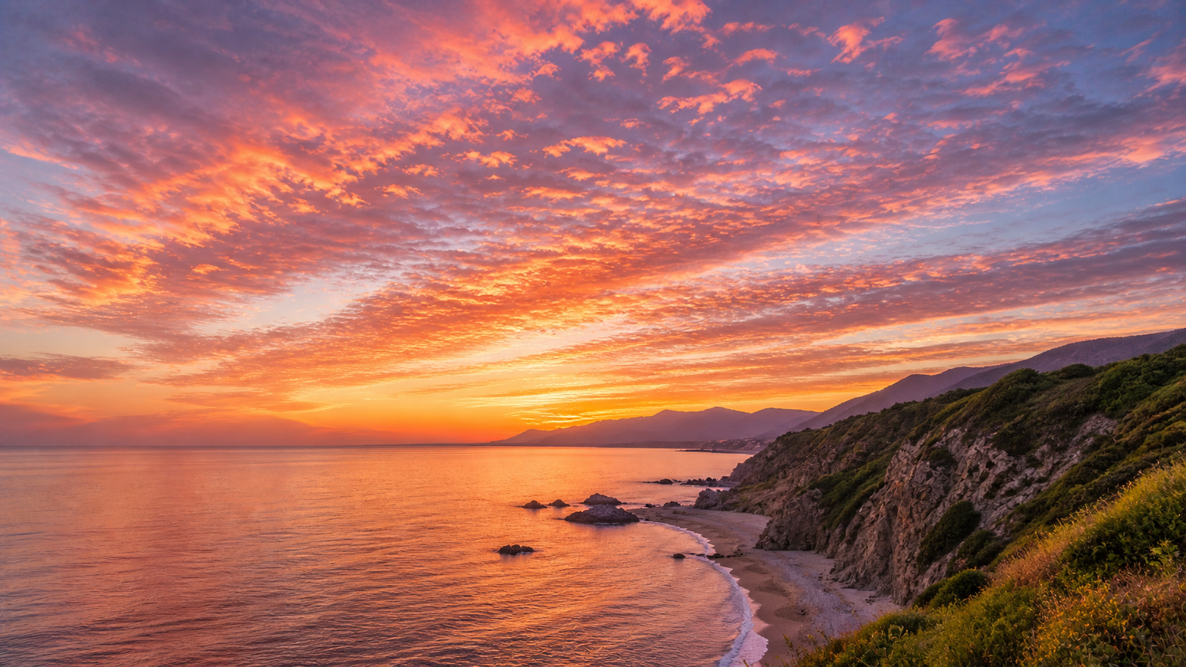Récupération hautes lumières coucher de soleil