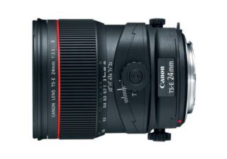 Canon TS-E 24mm f/3.5L II