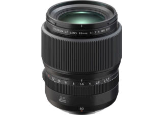 Fujifilm GF 80mm f/1.7 R WR