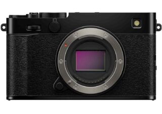 Fujifilm X-E5 noir