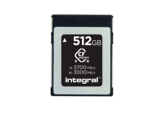 Integral CF Express 4.0 Type B Studio Grade 512 Go