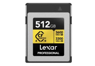 Lexar CFexpress PRO Type B GOLD 4.0 512 Go