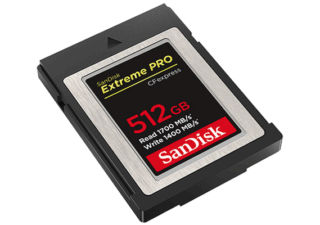 SanDisk Extreme Pro CFexpress Type B 512 Go
