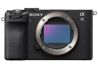 Sony A7C II — boîtier nu (noir)