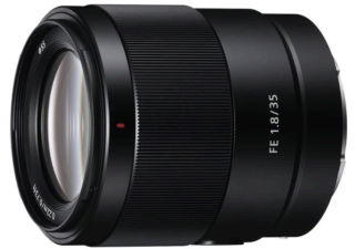 Sony FE 35mm f/1.8