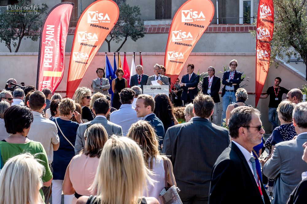 Inauguration du VISA pour l'image 2013