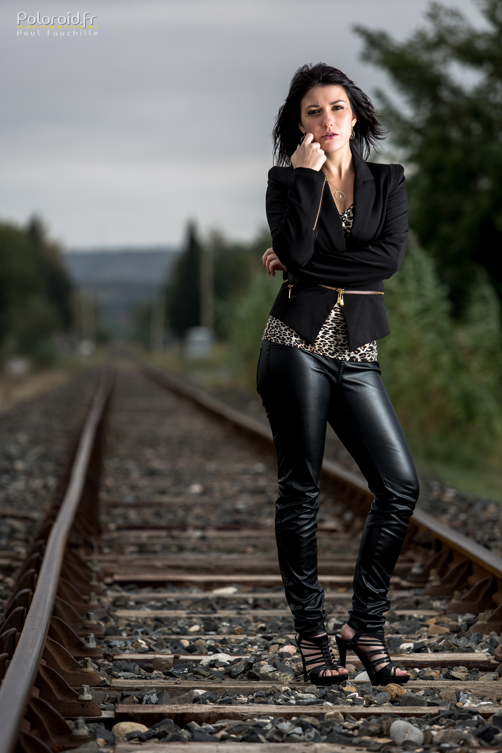 Anastasia on Rail