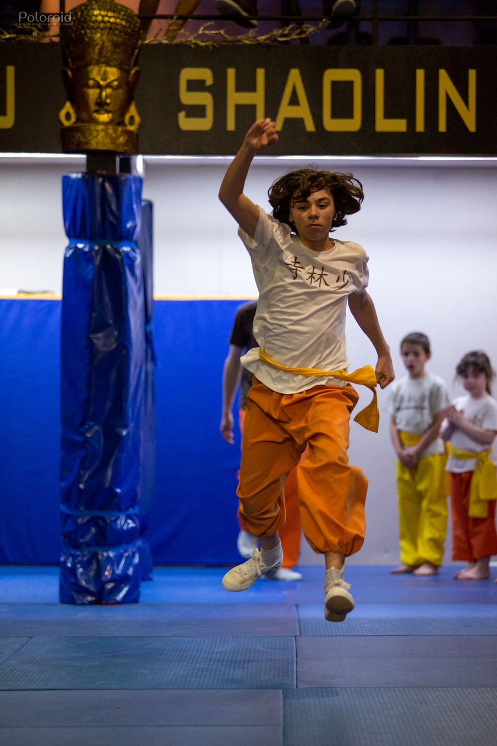 Stage de Kung Fu avec les Moines Shaolin
