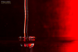 Colored Water Drop