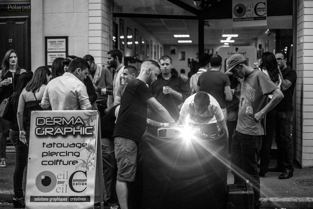Vernissage @ Dermagraphic Perpignan
