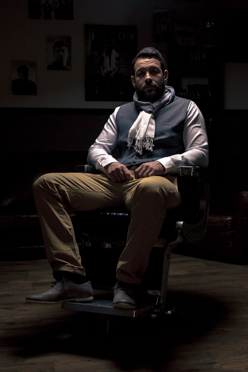 Making Of Guillaume Fort