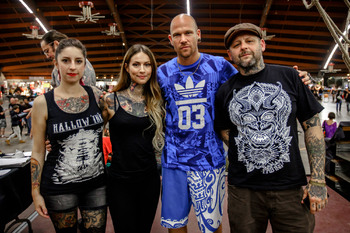 Salon du Tatouage de Perpignan 2014