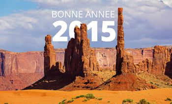 Bonne année 2015 !