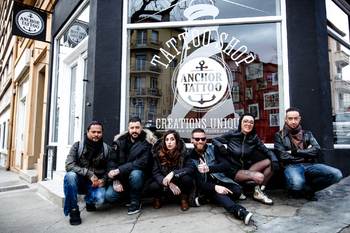 Anchor Tattoo 66
