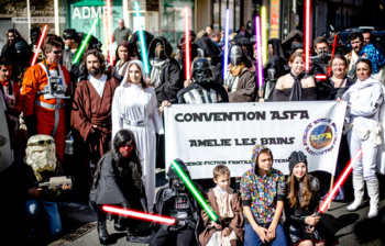 Convention ASFA 2016 : Spéciale Star Wars