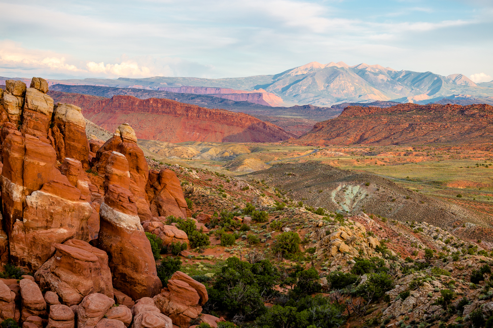 MOAB to Arches National Park